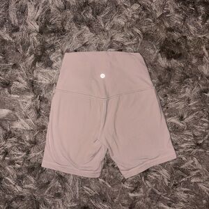 Pink Lululemon Align Short